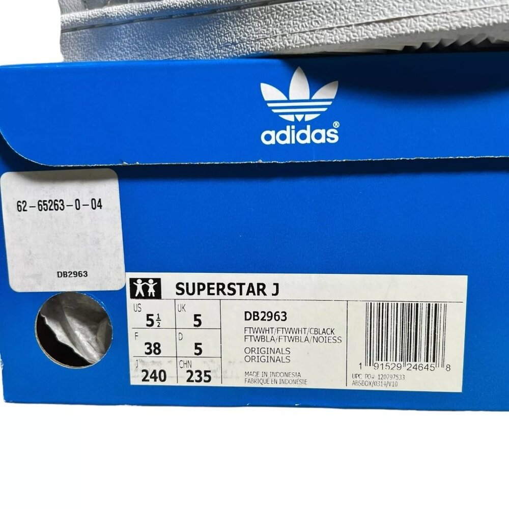 Adidas Superstar Women's Multicolor Lace-Up Sneaker Shoes Size 5.5 DB2963 - Picture 5 of 16